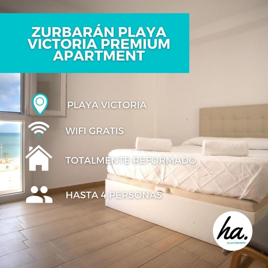 Zurbarán Playa Ha Apartment Cadice Esterno foto