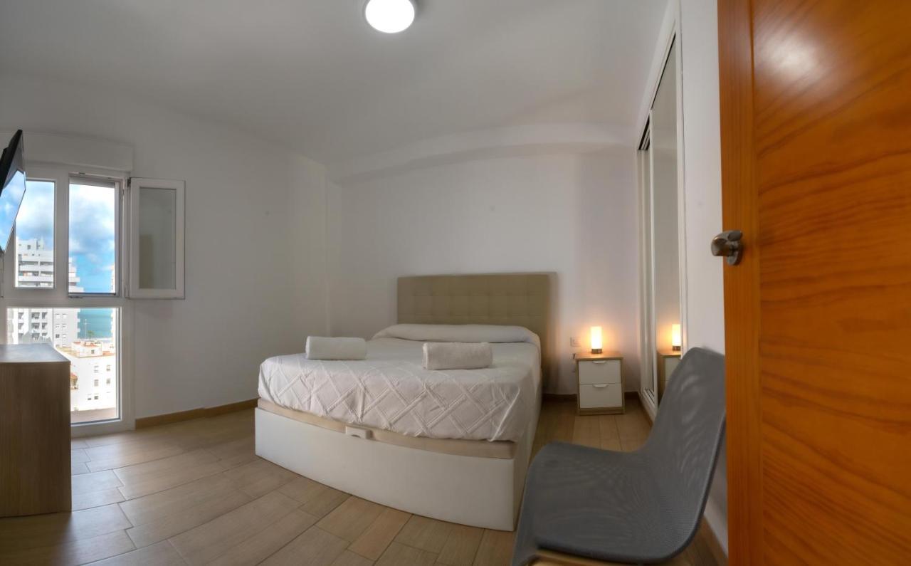 Zurbarán Playa Ha Apartment Cadice Esterno foto